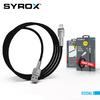 Syrox C133AL USB to Lightning 2.4 Amper Hızlı Şarj Yüksek Kaliteli Örgü Kablo 118cm Kablo Uzunluğu